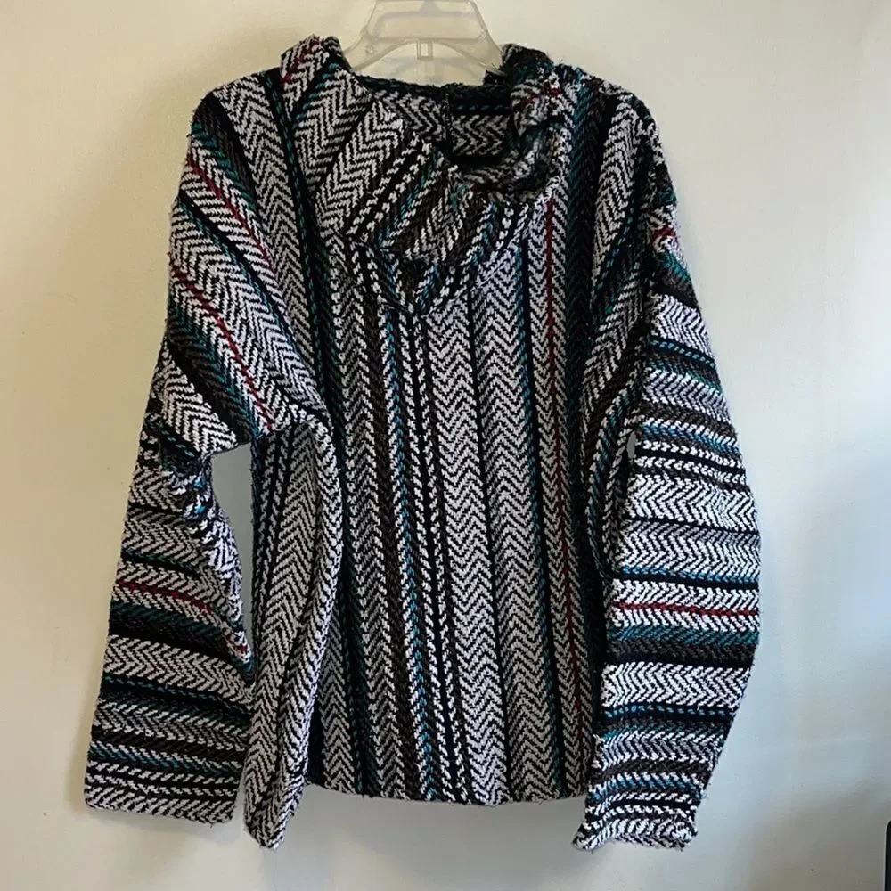 EXCELLENT CONDITION BAJA JOE XL EARTH FRIENDLY SOUTHWESTERN BOHO STYLE PULLOVER